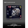 MouldKing 10087 Mould King 10087 DẪN ĐỘNG CƠ XĂNG 4 XI-LANH THẲNG HÀNG bộ đồ chơi xếp lắp ráp ghép mô hình Technic L4 Kỹ Thuật Công Nghệ Cao Mô Hình Phương Tiện 1787 khối
