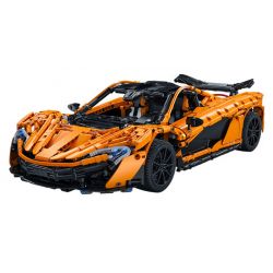 CADA DOUBLEE C61513 61513 SIÊU XE SÁT THỦ MỈM CƯỜI 1:10 tỷ lệ 1:10 bộ đồ chơi xếp lắp ráp ghép mô hình Technic Kỹ Thuật Công Nghệ Cao Mô Hình Phương Tiện 3617 khối