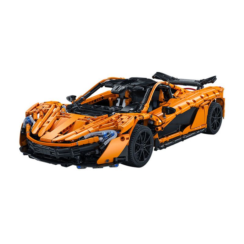 CADA DOUBLEE C61513 61513 SIÊU XE SÁT THỦ MỈM CƯỜI 1:10 tỷ lệ 1:10 bộ đồ chơi xếp lắp ráp ghép mô hình Technic Kỹ Thuật Công Nghệ Cao Mô Hình Phương Tiện 3617 khối