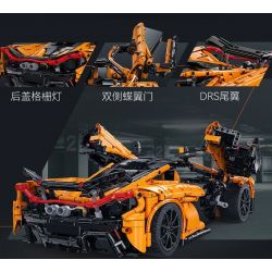 CADA DOUBLEE C61513 61513 SIÊU XE SÁT THỦ MỈM CƯỜI 1:10 tỷ lệ 1:10 bộ đồ chơi xếp lắp ráp ghép mô hình Technic Kỹ Thuật Công Nghệ Cao Mô Hình Phương Tiện 3617 khối