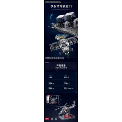 SLUBAN M38-B1233 B1233 1233 M38B1233 38-B1233 KHU VUI CHƠI MÔ HÌNH TRỰC THĂNG VŨ TRANG WZ-10S 1:35 tỷ lệ 1:35 bộ đồ chơi xếp lắp ráp ghép mô hình Military Army Quân Sự Bộ Đội