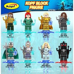 KOPF KF6194 6194 KF1981 1981 KF1982 1982 KF1983 1983 KF1984 1984 KF1985 1985 KF1986 1986 KF1987 1987 KF1988 1988 NHÂN VẬT NHỎ CỦA SAO HẢI VƯƠNG 8 LOẠI bộ đồ chơi xếp lắp ráp ghép mô hình Super Heroes AQUAMAN Siêu Nhân Anh Hùng
