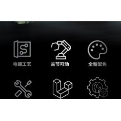 KOZOSHA 212223 GIÁP MÁY QUẠT CÔNG NGHIỆP BÁN CƠ KHÍ bộ đồ chơi xếp lắp ráp ghép mô hình 1403 khối