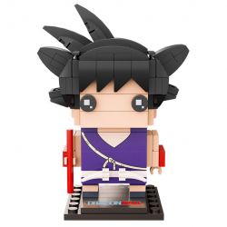 PANTASY 99118 GOKU NGỌC RỒNG bộ đồ chơi xếp lắp ráp ghép mô hình Brickheadz Nhân Vật Đầu To 300 khối