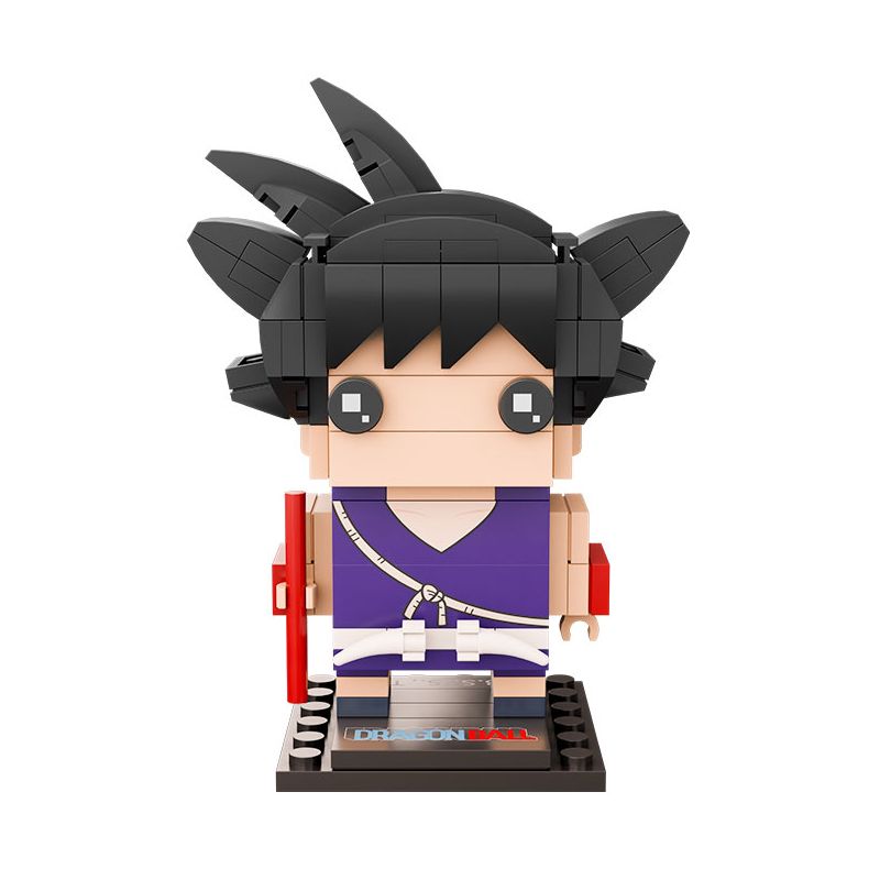 PANTASY 99118 GOKU NGỌC RỒNG bộ đồ chơi xếp lắp ráp ghép mô hình Brickheadz Nhân Vật Đầu To 300 khối