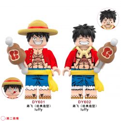 DY_MINIFIGS DY601 DY602 LUFFY MINIFIGURE 2 LOẠI bộ đồ chơi xếp lắp ráp ghép mô hình Movie & Game Phim Và Trò Chơi 2023 khối