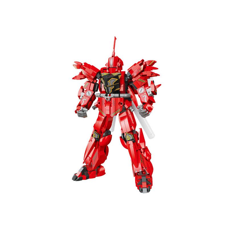 JIESTAR FF20014 20014 CHUYỂN ĐỔI THỨ HAI XIN'ANZHOU MECHA bộ đồ chơi xếp lắp ráp ghép mô hình Technic TRANSFORMING MECHA Kỹ Thuật Công Nghệ Cao Mô Hình Phương Tiện 964 khối