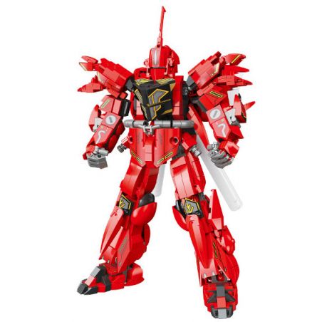 JIESTAR FF20014 20014 CHUYỂN ĐỔI THỨ HAI XIN'ANZHOU MECHA bộ đồ chơi xếp lắp ráp ghép mô hình Technic TRANSFORMING MECHA Kỹ Thuật Công Nghệ Cao Mô Hình Phương Tiện 964 khối