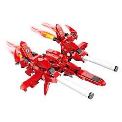 JIESTAR FF20014 20014 CHUYỂN ĐỔI THỨ HAI XIN'ANZHOU MECHA bộ đồ chơi xếp lắp ráp ghép mô hình Technic TRANSFORMING MECHA Kỹ Thuật Công Nghệ Cao Mô Hình Phương Tiện 964 khối
