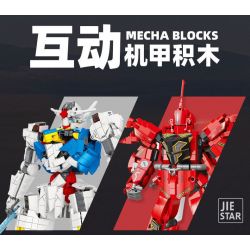 JIESTAR FF20014 20014 CHUYỂN ĐỔI THỨ HAI XIN'ANZHOU MECHA bộ đồ chơi xếp lắp ráp ghép mô hình Technic TRANSFORMING MECHA Kỹ Thuật Công Nghệ Cao Mô Hình Phương Tiện 964 khối