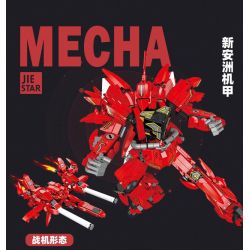 JIESTAR FF20014 20014 CHUYỂN ĐỔI THỨ HAI XIN'ANZHOU MECHA bộ đồ chơi xếp lắp ráp ghép mô hình Technic TRANSFORMING MECHA Kỹ Thuật Công Nghệ Cao Mô Hình Phương Tiện 964 khối