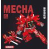 JIESTAR FF20014 20014 CHUYỂN ĐỔI THỨ HAI XIN'ANZHOU MECHA bộ đồ chơi xếp lắp ráp ghép mô hình Technic TRANSFORMING MECHA Kỹ Thuật Công Nghệ Cao Mô Hình Phương Tiện 964 khối