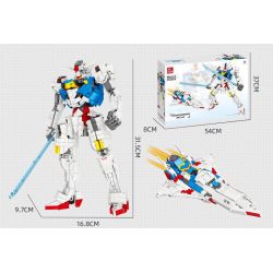 JIESTAR FF20014 20014 CHUYỂN ĐỔI THỨ HAI XIN'ANZHOU MECHA bộ đồ chơi xếp lắp ráp ghép mô hình Technic TRANSFORMING MECHA Kỹ Thuật Công Nghệ Cao Mô Hình Phương Tiện 964 khối