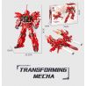 JIESTAR FF20014 20014 CHUYỂN ĐỔI THỨ HAI XIN'ANZHOU MECHA bộ đồ chơi xếp lắp ráp ghép mô hình Technic TRANSFORMING MECHA Kỹ Thuật Công Nghệ Cao Mô Hình Phương Tiện 964 khối