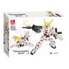 JIESTAR FF20020 20020 MECHA UNICORN BIẾN HÌNH THỨ HAI bộ đồ chơi xếp lắp ráp ghép mô hình Technic TRANSFORMING MECHA Kỹ Thuật Công Nghệ Cao Mô Hình Phương Tiện 394 khối