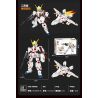 JIESTAR FF20020 20020 MECHA UNICORN BIẾN HÌNH THỨ HAI bộ đồ chơi xếp lắp ráp ghép mô hình Technic TRANSFORMING MECHA Kỹ Thuật Công Nghệ Cao Mô Hình Phương Tiện 394 khối