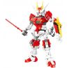 JIESTAR FF20021 20021 MECHA XUNG ĐỎ THỨ HAI bộ đồ chơi xếp lắp ráp ghép mô hình Technic TRANSFORMING MECHA Kỹ Thuật Công Nghệ Cao Mô Hình Phương Tiện 374 khối