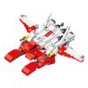 JIESTAR FF20021 20021 MECHA XUNG ĐỎ THỨ HAI bộ đồ chơi xếp lắp ráp ghép mô hình Technic TRANSFORMING MECHA Kỹ Thuật Công Nghệ Cao Mô Hình Phương Tiện 374 khối