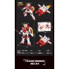 JIESTAR FF20021 20021 MECHA XUNG ĐỎ THỨ HAI bộ đồ chơi xếp lắp ráp ghép mô hình Technic TRANSFORMING MECHA Kỹ Thuật Công Nghệ Cao Mô Hình Phương Tiện 374 khối