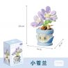 GEKKOSHA 804432 NGÔN NGỮ HOA TÌNH CẢM LAN NAM PHI bộ đồ chơi xếp lắp ráp ghép mô hình Creator Sáng Tạo