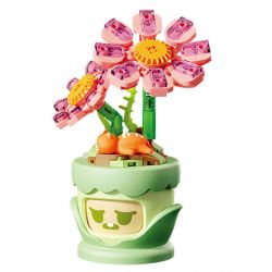 GEKKOSHA 804428 NGÔN NGỮ HOA TÌNH CẢM VŨ TRỤ bộ đồ chơi xếp lắp ráp ghép mô hình Creator Sáng Tạo