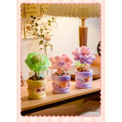 GEKKOSHA 804428 NGÔN NGỮ HOA TÌNH CẢM VŨ TRỤ bộ đồ chơi xếp lắp ráp ghép mô hình Creator Sáng Tạo