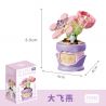 GEKKOSHA 804434 NGÔN NGỮ HOA TÌNH CẢM DA FEIYAN bộ đồ chơi xếp lắp ráp ghép mô hình Creator Sáng Tạo