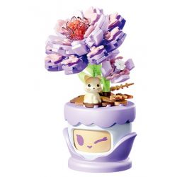 GEKKOSHA 804427 NGÔN NGỮ HOA TÌNH CẢM THƯỢC DƯỢC bộ đồ chơi xếp lắp ráp ghép mô hình Creator Sáng Tạo