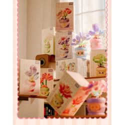 GEKKOSHA 804427 NGÔN NGỮ HOA TÌNH CẢM THƯỢC DƯỢC bộ đồ chơi xếp lắp ráp ghép mô hình Creator Sáng Tạo