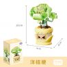 GEKKOSHA 804429 NGÔN NGỮ HOA TÌNH CẢM LISIANTHUS bộ đồ chơi xếp lắp ráp ghép mô hình Creator Sáng Tạo