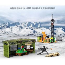 SEMBO 203164 ĐẤT NƯỚC MẠNH MẼ VÀ TINH THẦN ANH HÙNG LÍNH TRUNG QUỐC XE TĂNG CHIẾN ĐẤU CHỦ LỰC IRON TORRENT ZTZ-99A HẠNG ZTZ-59A NHẸ ZTQ-15 tỷ lệ 1:32 bộ đồ chơi xếp lắp ráp ghép mô hình Military Army Quân Sự Bộ Đội 2147 khối