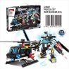 WOMA C5021 5021 SWAT MÁY BAY CHIẾN ĐẤU EAGLE OWL bộ đồ chơi xếp lắp ráp ghép mô hình Military Army SWAT CORPS Quân Sự Bộ Đội 327 khối