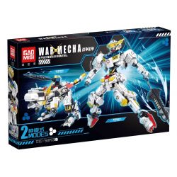 GAOMISI T3127 3127 WAR MECH BARBATOS bộ đồ chơi xếp lắp ráp ghép mô hình WARMECHA 568 khối