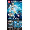 GAOMISI T3127 3127 WAR MECH BARBATOS bộ đồ chơi xếp lắp ráp ghép mô hình WARMECHA 568 khối