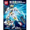 GAOMISI T3127 3127 WAR MECH BARBATOS bộ đồ chơi xếp lắp ráp ghép mô hình WARMECHA 568 khối