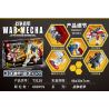 GAOMISI T3128 3128 WAR MECHA:BẢN GỐC bộ đồ chơi xếp lắp ráp ghép mô hình WARMECHA 602 khối