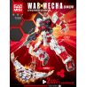 GAOMISI T3129 3129 WAR MECH DỊ GIÁO ĐỎ bộ đồ chơi xếp lắp ráp ghép mô hình WARMECHA 807 khối