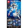 GAOMISI T3130 3130 MECH CHIẾN TRANH PHÙ THỦY NGÂN bộ đồ chơi xếp lắp ráp ghép mô hình WARMECHA 839 khối