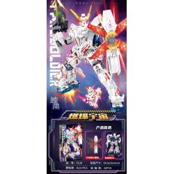 7135 CHIẾN BINH MỘT SỪNG bộ đồ chơi xếp lắp ráp ghép mô hình 812 khối