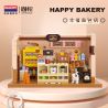 BALODY 21197 TIỆM BÁNH HẠNH PHÚC bộ đồ chơi xếp lắp ráp ghép mô hình HAPPY BAKERY 391 khối