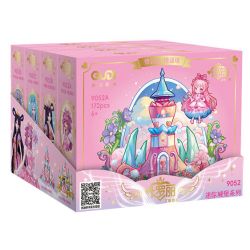 GUDI 9052A 9052B 9052C 9052D YE LUOLI MINI CASTLE 4 MÔ HÌNH bộ đồ chơi xếp lắp ráp ghép mô hình Girl Con Gái