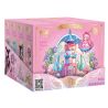 GUDI 9052A 9052B 9052C 9052D YE LUOLI MINI CASTLE 4 MÔ HÌNH bộ đồ chơi xếp lắp ráp ghép mô hình Girl Con Gái