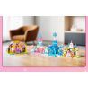 GUDI 9052A 9052B 9052C 9052D YE LUOLI MINI CASTLE 4 MÔ HÌNH bộ đồ chơi xếp lắp ráp ghép mô hình Girl Con Gái
