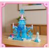 GUDI 9052A 9052B 9052C 9052D YE LUOLI MINI CASTLE 4 MÔ HÌNH bộ đồ chơi xếp lắp ráp ghép mô hình Girl Con Gái