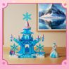 GUDI 9052A 9052B 9052C 9052D YE LUOLI MINI CASTLE 4 MÔ HÌNH bộ đồ chơi xếp lắp ráp ghép mô hình Girl Con Gái