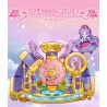 GUDI 9052A 9052B 9052C 9052D YE LUOLI MINI CASTLE 4 MÔ HÌNH bộ đồ chơi xếp lắp ráp ghép mô hình Girl Con Gái