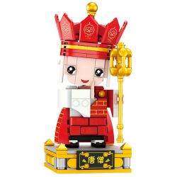 FORANGE FC8109 8109 TÂY DU KÝ CỦA GUOCHAO TANG MONK bộ đồ chơi xếp lắp ráp ghép mô hình 301 khối