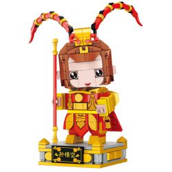 FORANGE FC8110 8110 TÂY DU KÝ CỦA QUÁCH CAO TÔN NGỘ KHÔNG bộ đồ chơi xếp lắp ráp ghép mô hình 310 khối