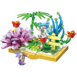 CAYI 13031 HUANO SHUFANG bộ đồ chơi xếp lắp ráp ghép mô hình