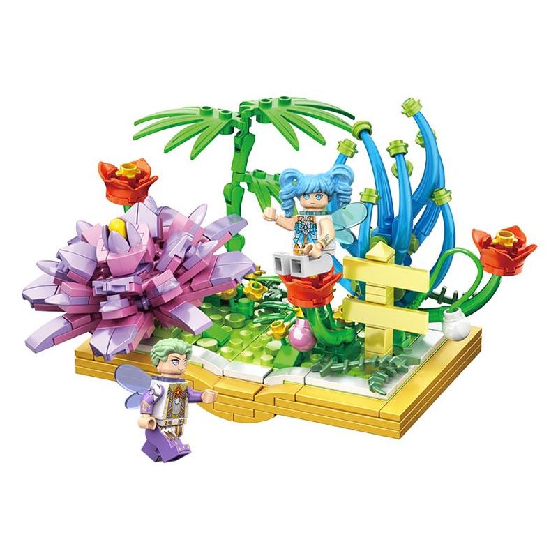 CAYI 13031 HUANO SHUFANG bộ đồ chơi xếp lắp ráp ghép mô hình